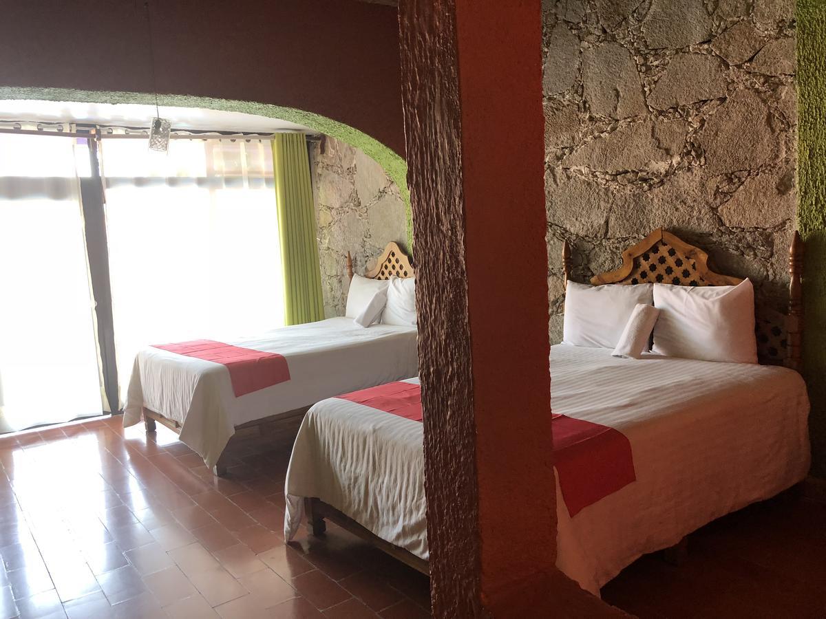 Mi Hotel เตกิซเกียปัน ภายนอก รูปภาพ